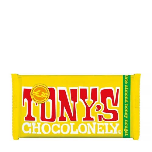 Tonys Chocolonely Chocolate milk nougat 300gr