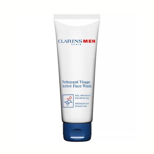 Clarins men active face wash foaming gel 125ml