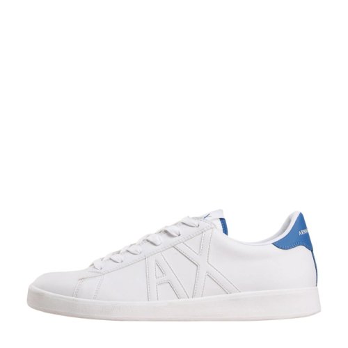 Colorblock accent low-top sneakers 44