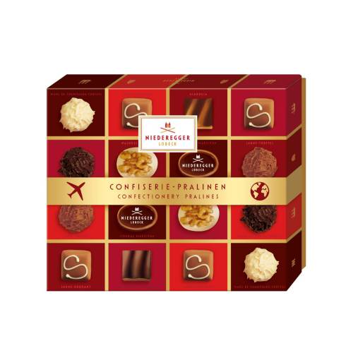 Confectionery pralines 210gr