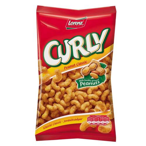 Curly peanut classic 150 g