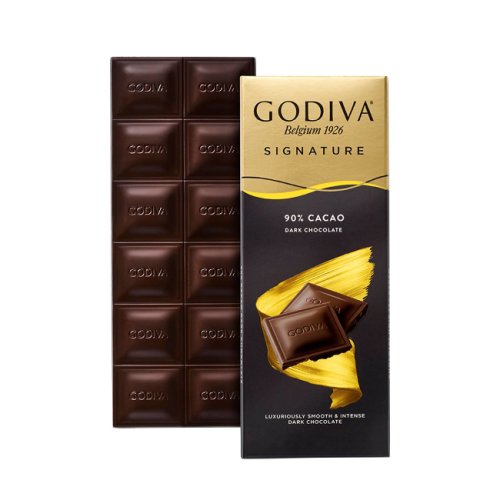 Dark chocolate 90% 90 gr