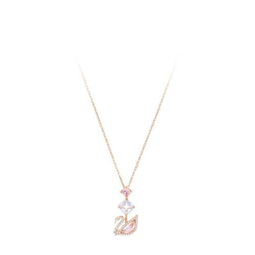 Dazzling swan necklace 5517626