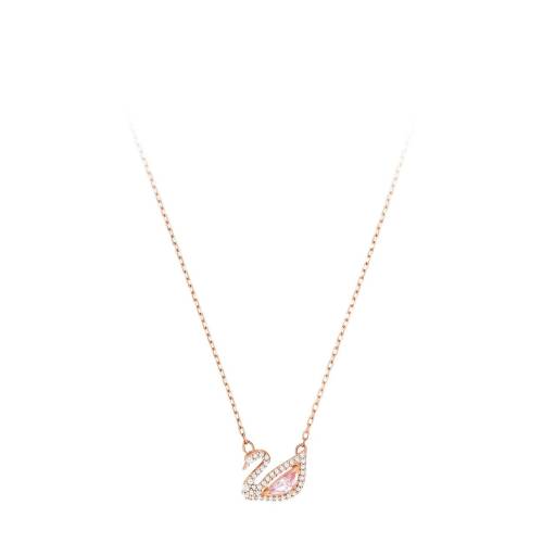 Dazzling swan necklace 5517627