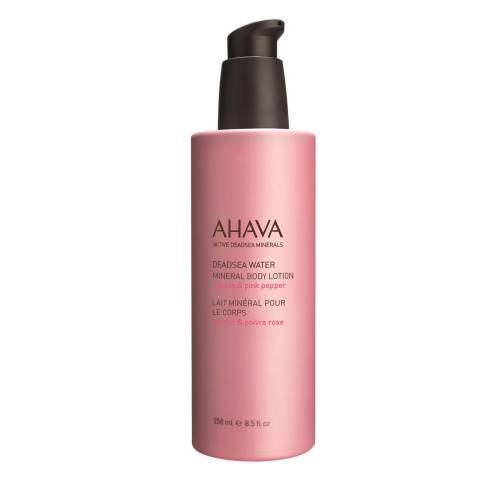 Ahava Deadsea water mineral body lotion cactus & pink pepper 250 ml