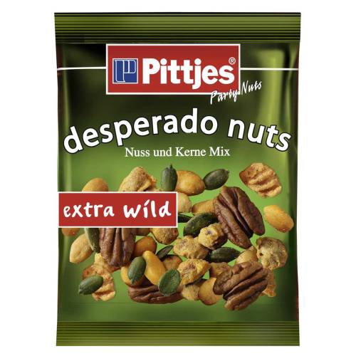 Desperado hot coated peanuts 125 g