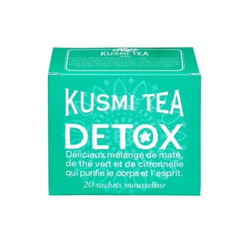 Detox 20 muslin tea bags 44gr