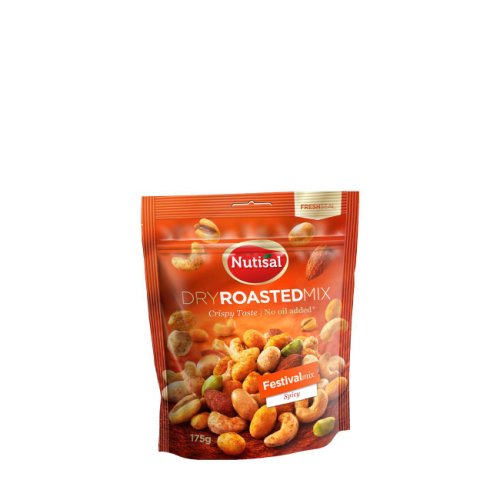 Dry roasted festival mix 175 gr