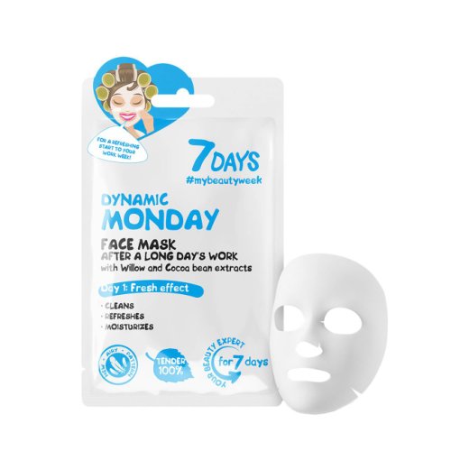 Dynamic monday - face sheet mask after a long working day 28 gr