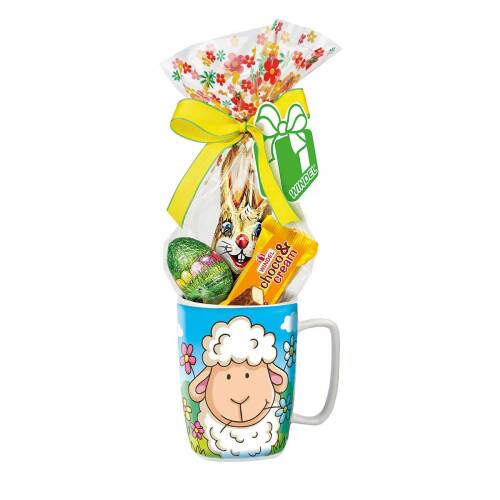 Easter mug with chocolate 105 grame