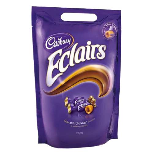 Eclairs pouch 630 g