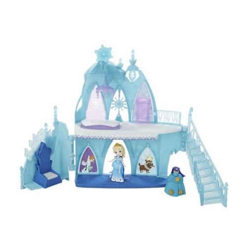 Elsa’s frozen castle