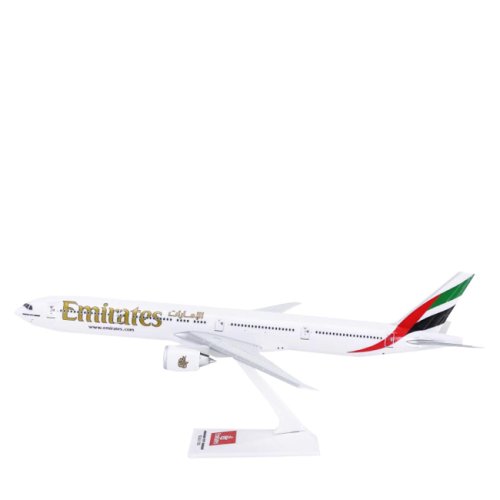Emirates b777 single diecast plane