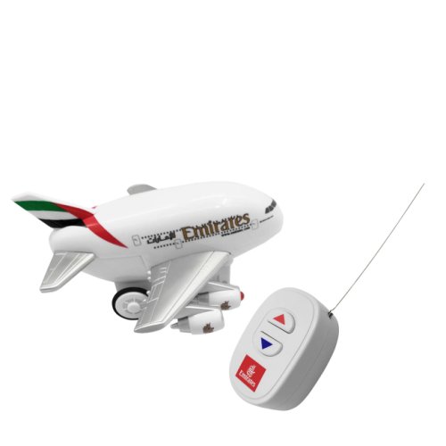 Emirates remote control fun plane