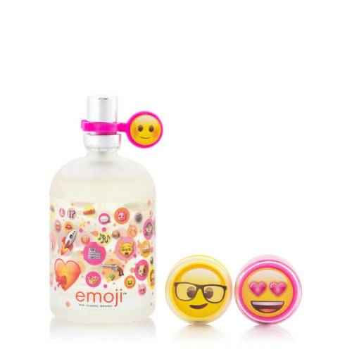 Emoji kids fragrance set 54ml