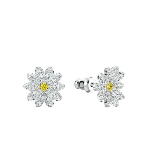 Eternal flower stud pierced earrings 5518145