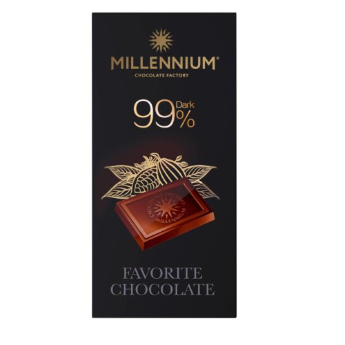 Favorite dark chocolate 99% 100gr