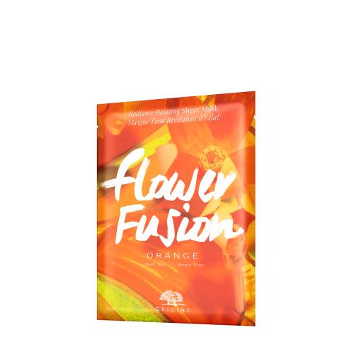 Flower fusion orange sheet mask 34gr