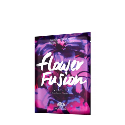 Flower fusion violet sheet mask 34gr