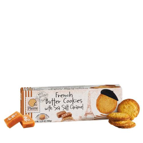 French butter cookies caramel 150gr