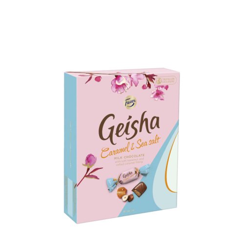 Geisha caramel & sea salt 295 gr