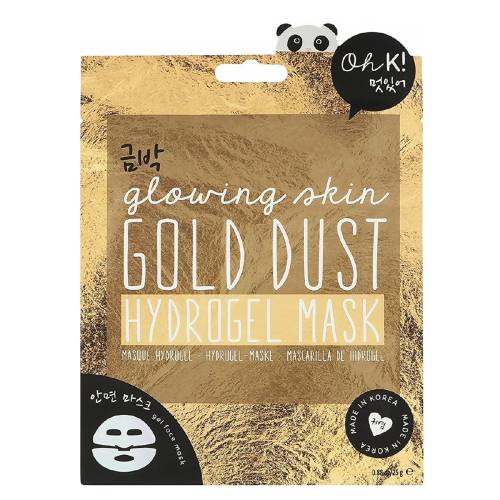 Gold dust hydrogel face mask 25gr