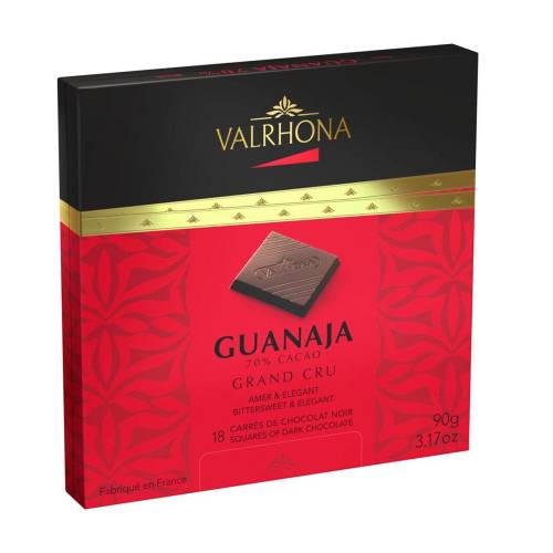 Guanaja 18 squares of dark chocolate 90gr