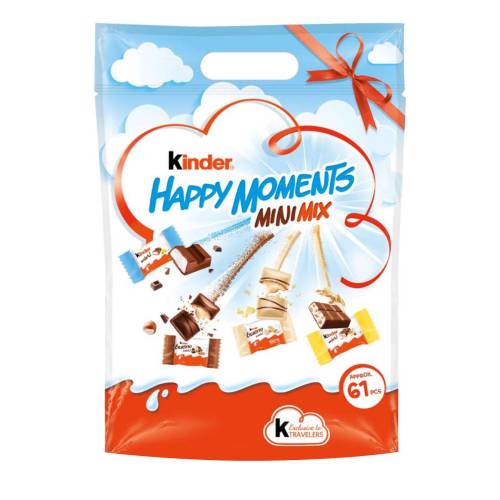 Kinder Happy moments mini mix pouch 338gr