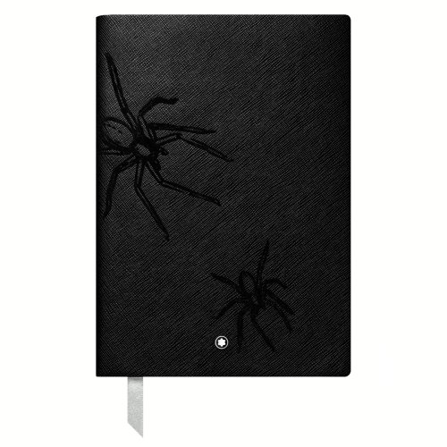 Montblanc Heritage rouge & noir spider -notebook # 146 - 192 pages