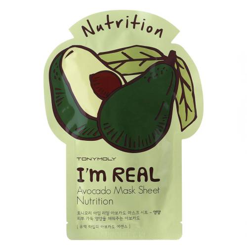 I am real avocado sheet mask 21ml