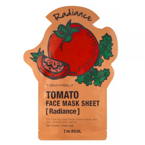 I am real tomato sheet mask 21ml