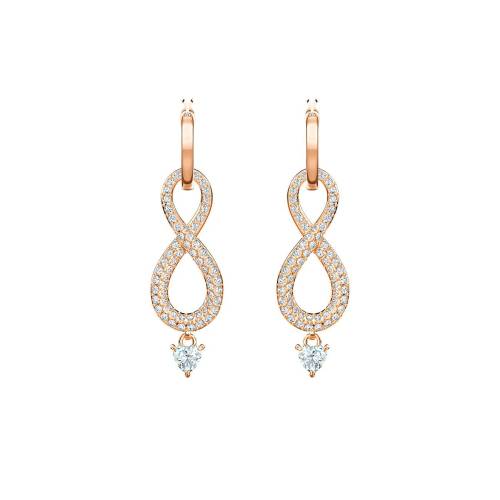 Infinity pierced earrings 5512625