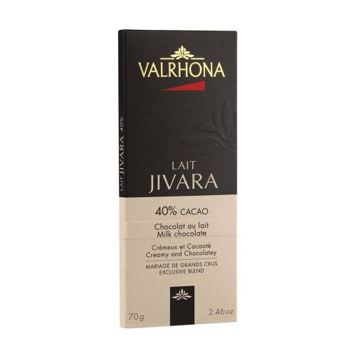 Valrhona Jivara milk 40% 70gr