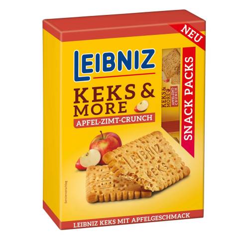 Leibniz biscuits apple-cinnamon-crunch 155 grame