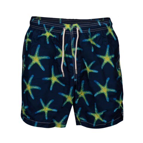 Lighting swim shorts marine mood