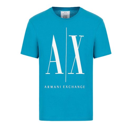 Logo t-shirt blue xl