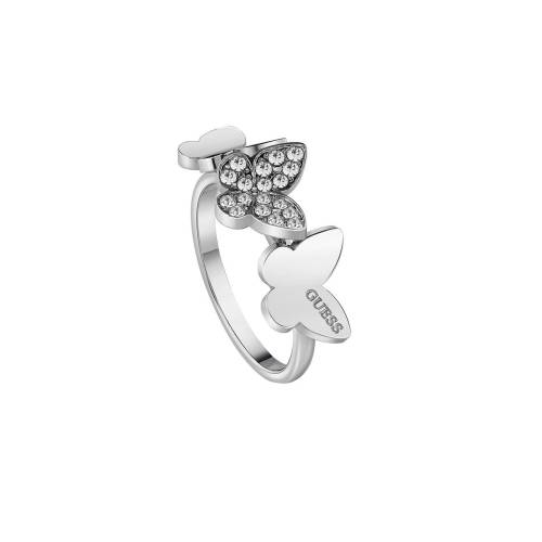 Love butterfly ring