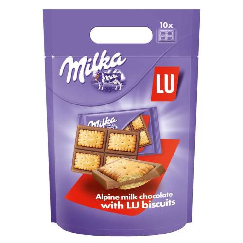 Milka Lu biscuite pouch 350 g