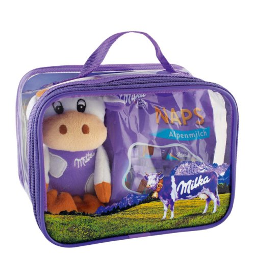 Lunch bag with milka cow 238 g