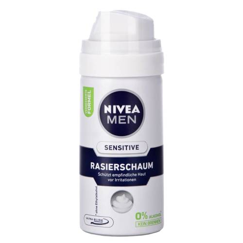 Men sensitive shaving foam 35 ml