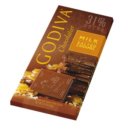 Godiva Milk chocolate salted caramel 100 g