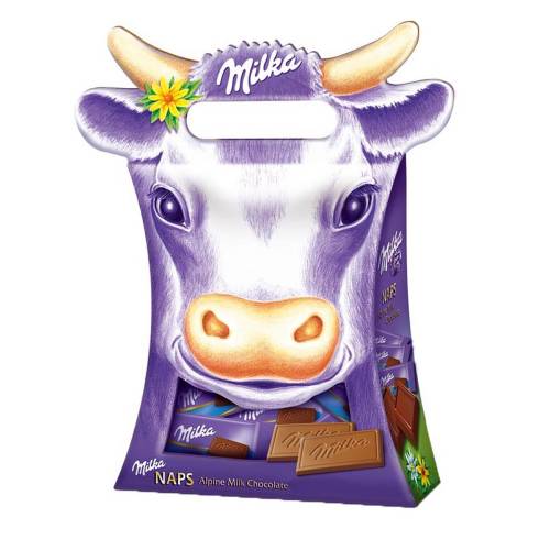 Milka cow naps 345 grame