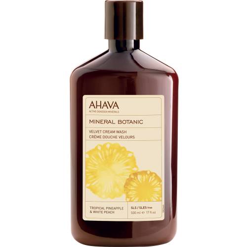 Mineral botanic cream wash - pineapple & peach 500 ml