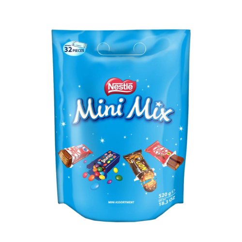 Mini mix chocolates 520 gr
