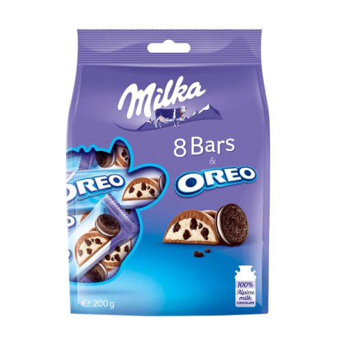Mini tablets with oreo flavour 222gr