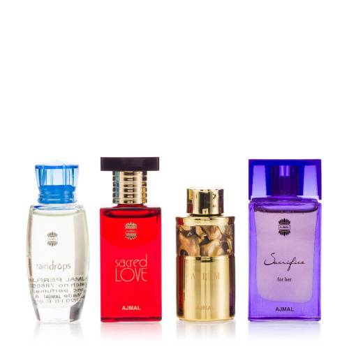 Ajmal Miniature collection for her set 40ml