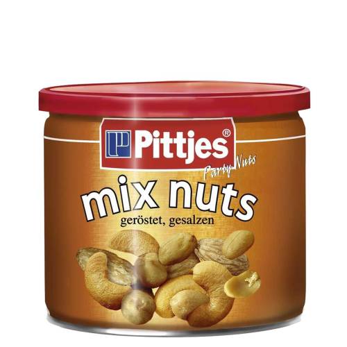 Pittjes Mix roasted nuts 150 g