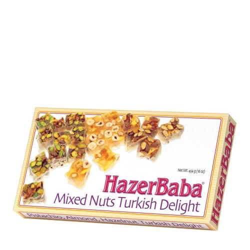 Mixed nuts turkish delight 454gr