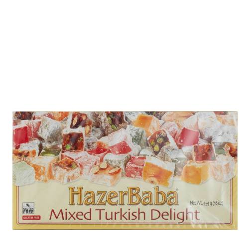 Mixed turkish delight 454gr