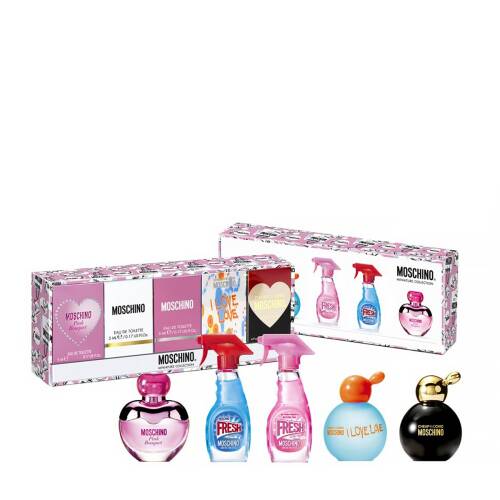 Moschino miniature collection 24ml